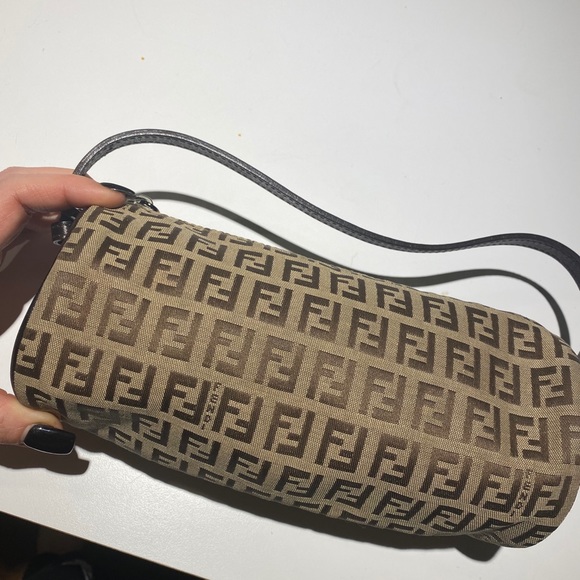 Authentic Fendi brown mini bag - Picture 1 of 9